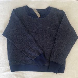 J Crew sparkly sweatshirt